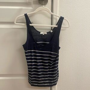 Vince Sz XS navy tank top